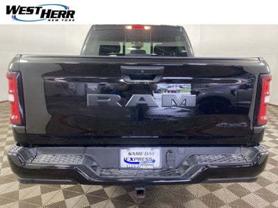 2025 RAM 1500 Tradesman Crew Cab 4x4 5'7' Box