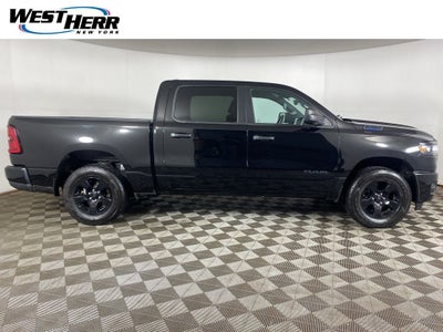 2025 RAM 1500 Tradesman Crew Cab 4x4 5'7' Box