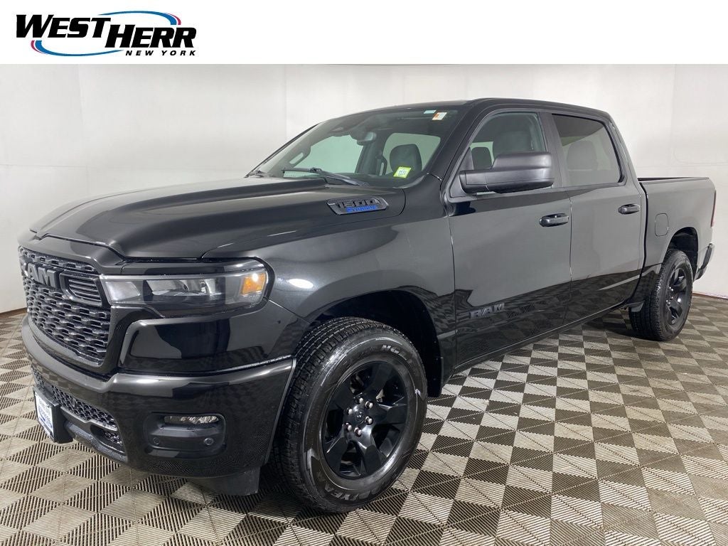 2025 RAM 1500 Tradesman Crew Cab 4x4 5'7' Box