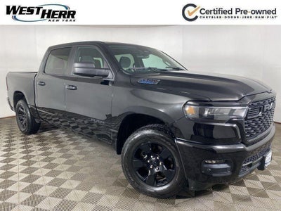 2025 RAM 1500 Tradesman Crew Cab 4x4 5'7' Box