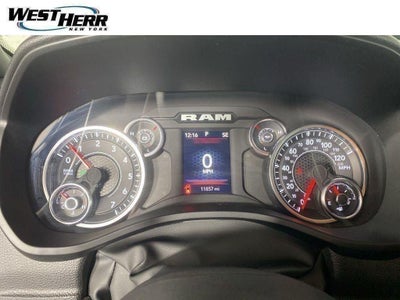 2025 RAM 1500 Tradesman Crew Cab 4x4 5'7' Box