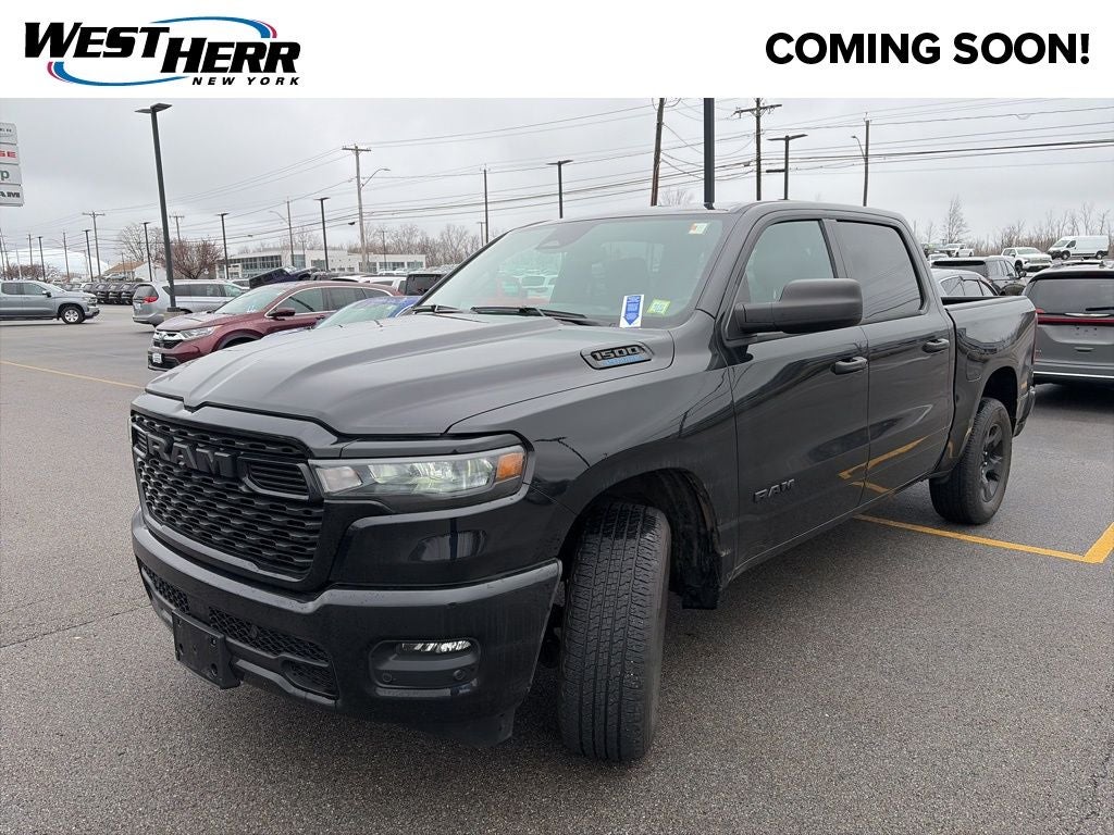 2025 RAM 1500 Tradesman