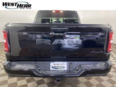2025 RAM 1500 Tradesman Crew Cab 4x4 5'7' Box