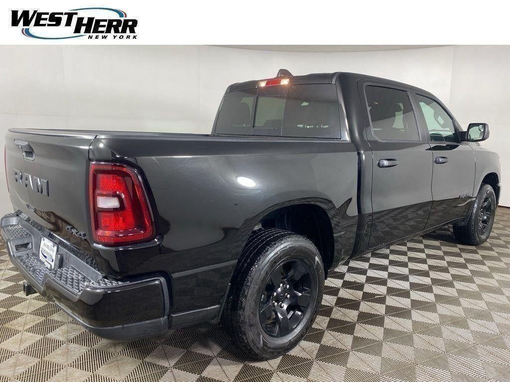 2025 RAM 1500 Tradesman Crew Cab 4x4 5'7' Box