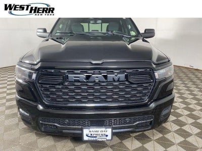 2025 RAM 1500 Tradesman Crew Cab 4x4 5'7' Box