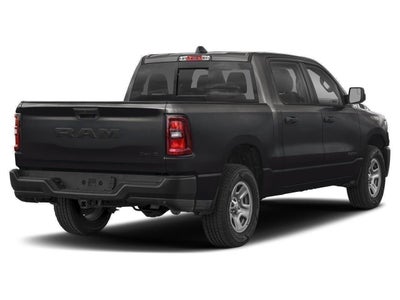 2025 RAM 1500 Tradesman Crew Cab 4x4 5'7' Box