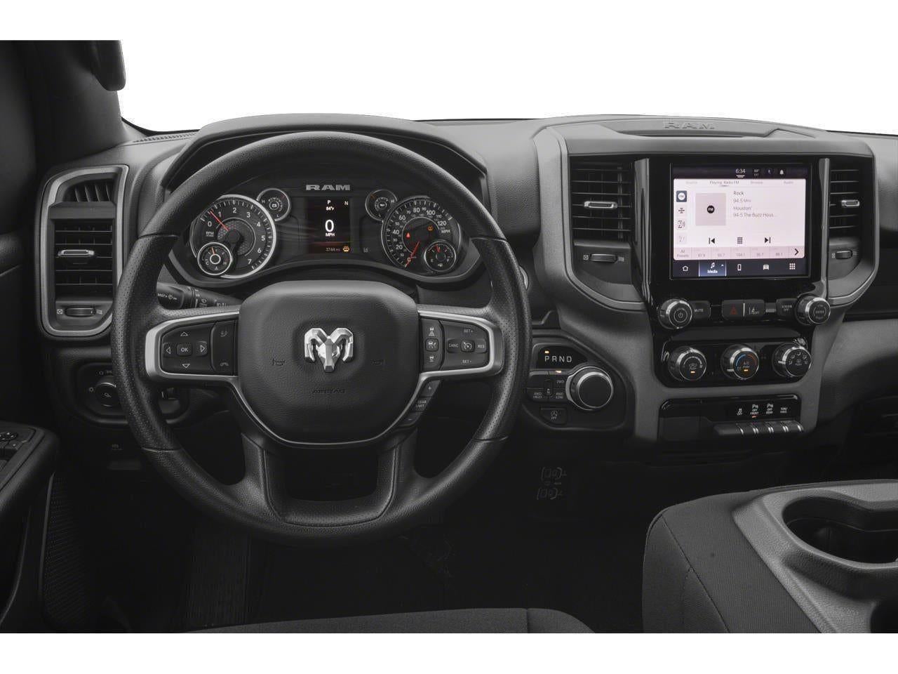 2025 RAM 1500 Tradesman Crew Cab 4x4 5'7' Box