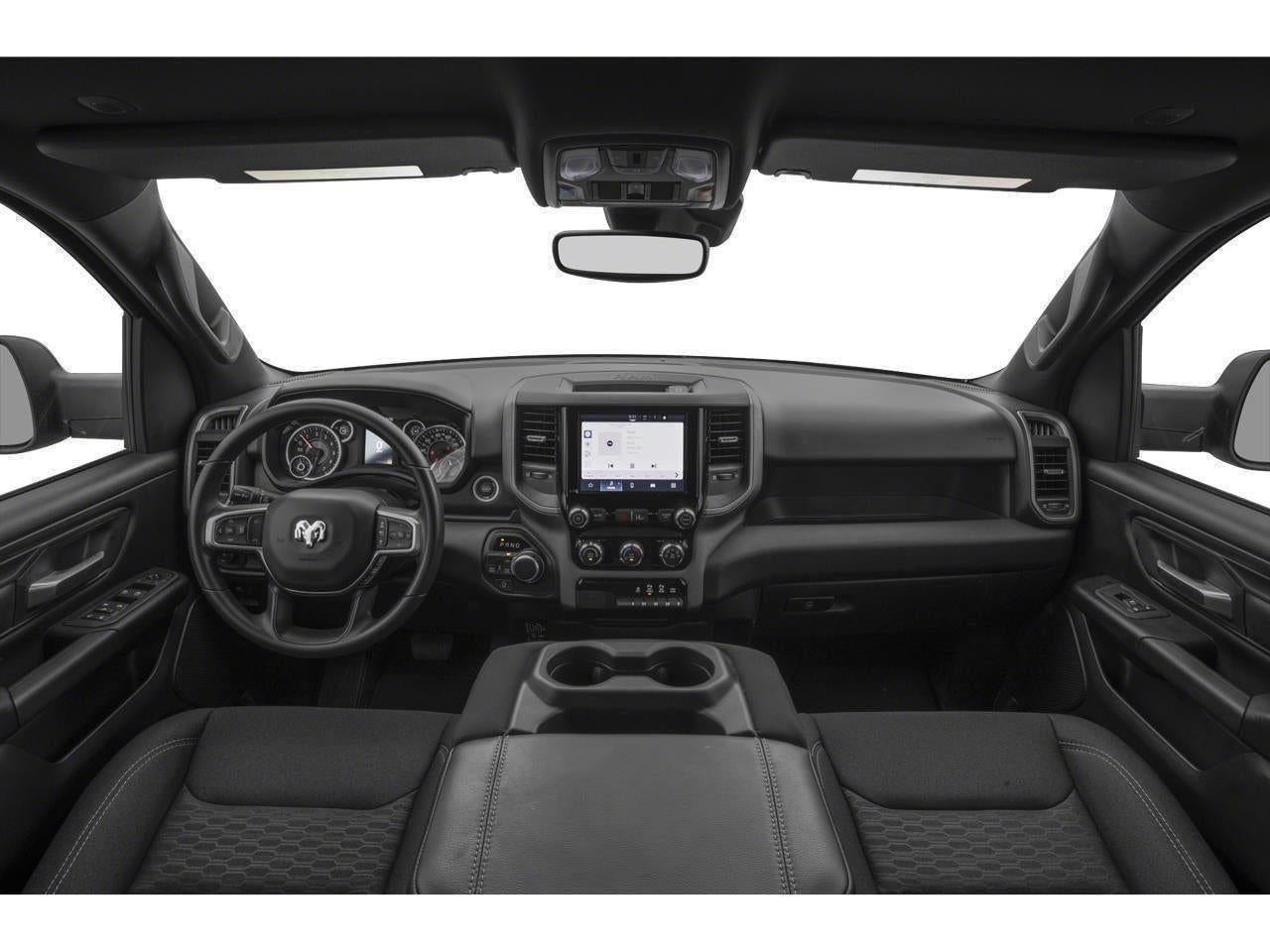 2025 RAM 1500 Tradesman Crew Cab 4x4 5'7' Box