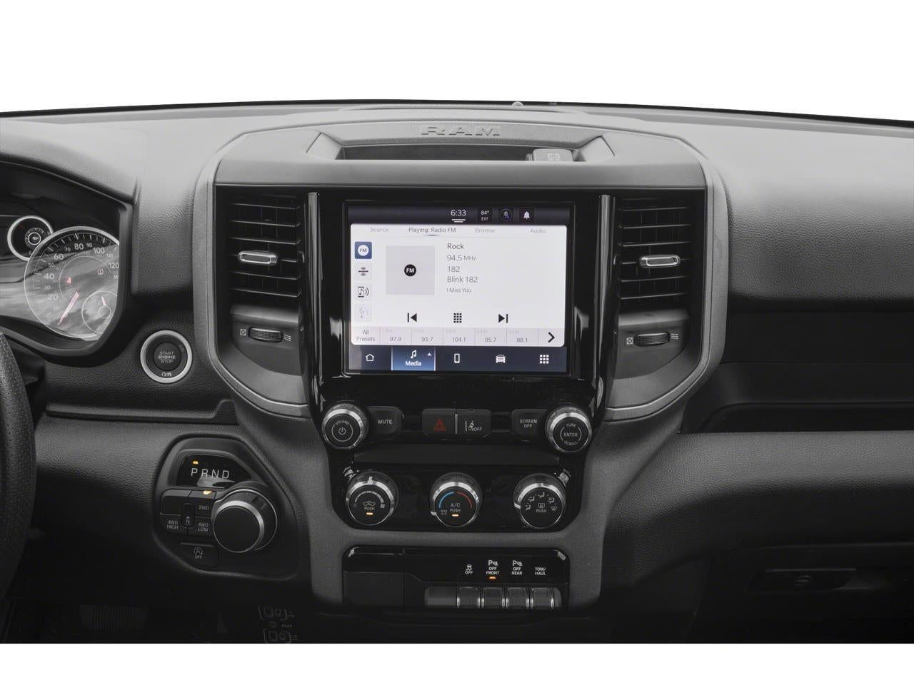2025 RAM 1500 Tradesman Crew Cab 4x4 5'7' Box