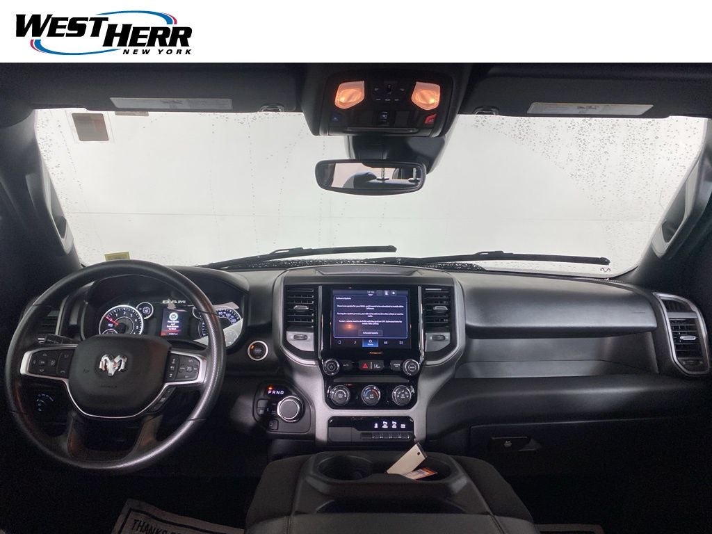 2025 RAM 1500 Tradesman Crew Cab 4x4 5'7' Box