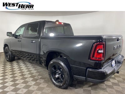 2025 RAM 1500 Tradesman Crew Cab 4x4 5'7' Box