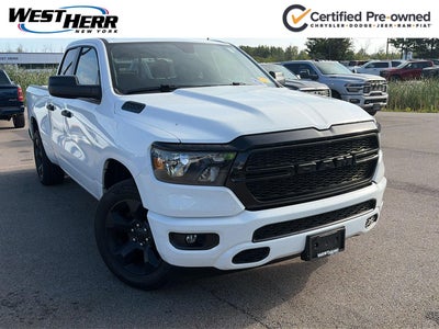 2024 RAM 1500 Tradesman Quad Cab 4x4 6'4' Box