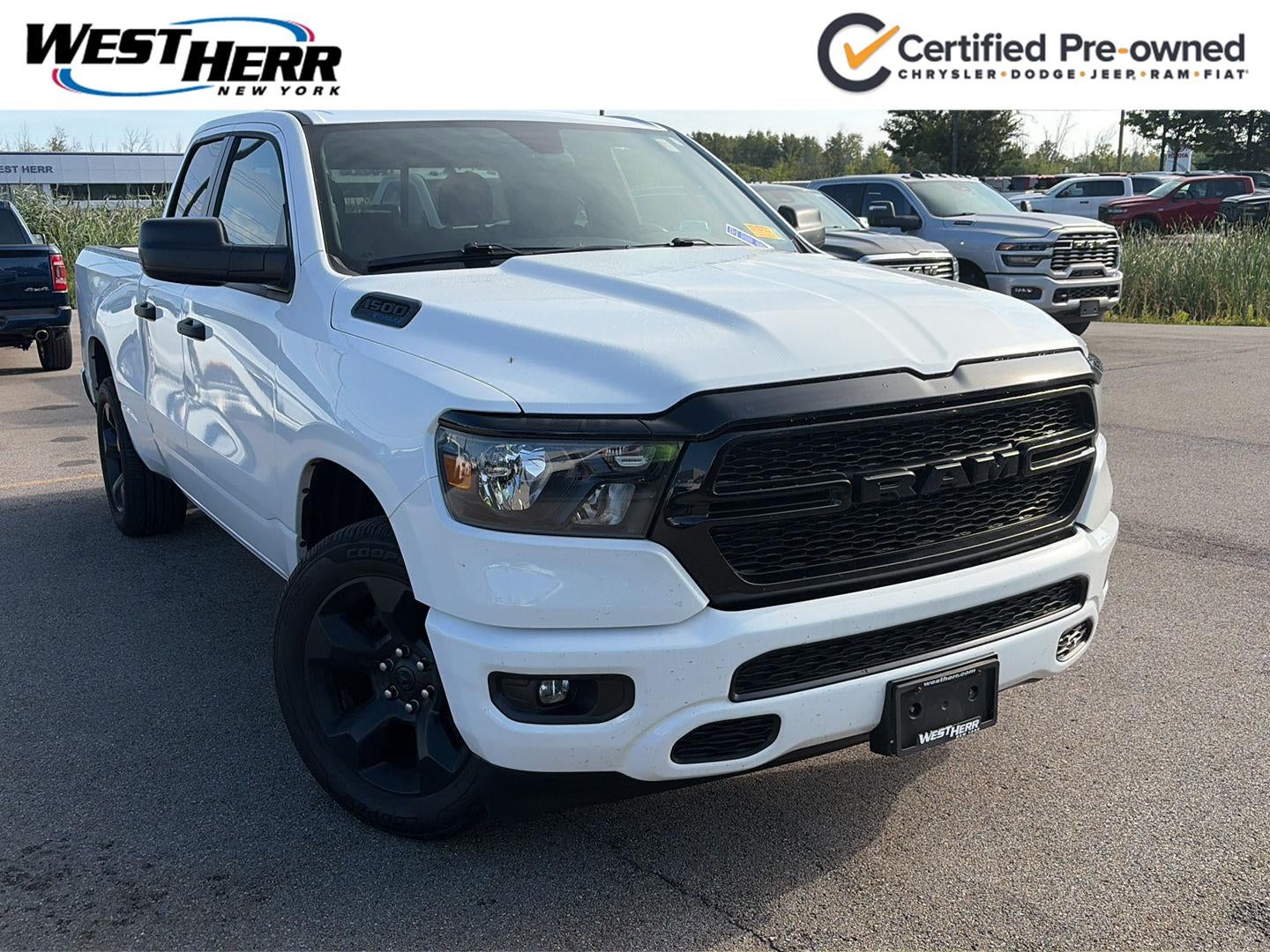 2024 RAM 1500 Tradesman Quad Cab 4x4 6'4' Box