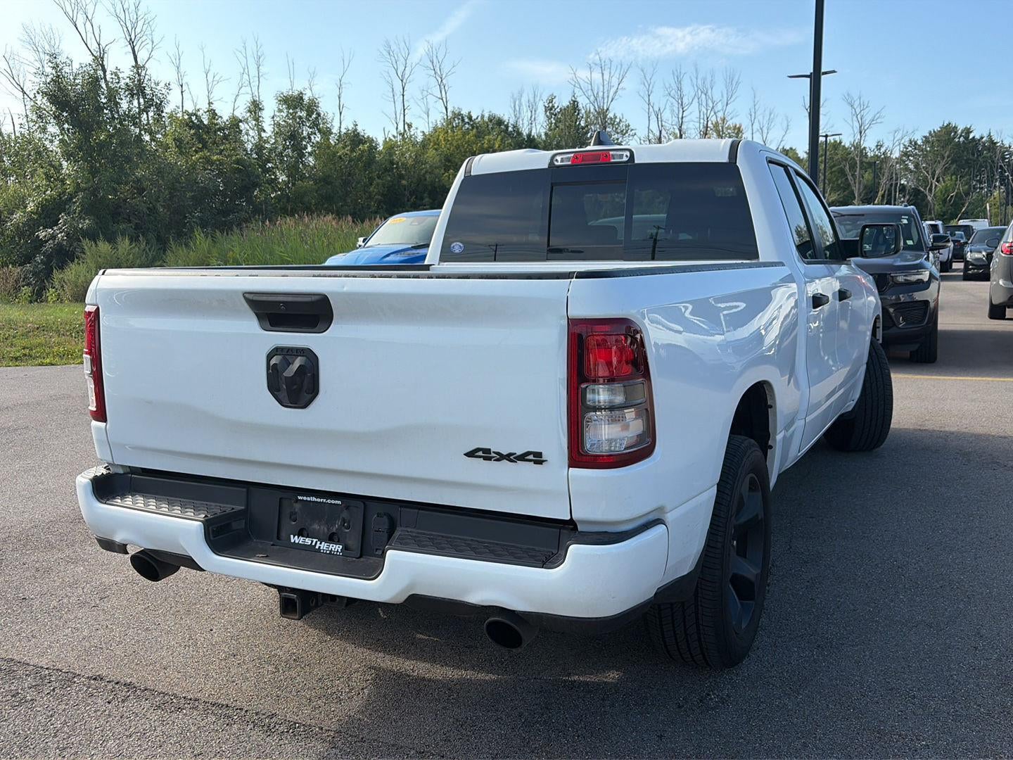 2024 RAM 1500 Tradesman Quad Cab 4x4 6'4' Box