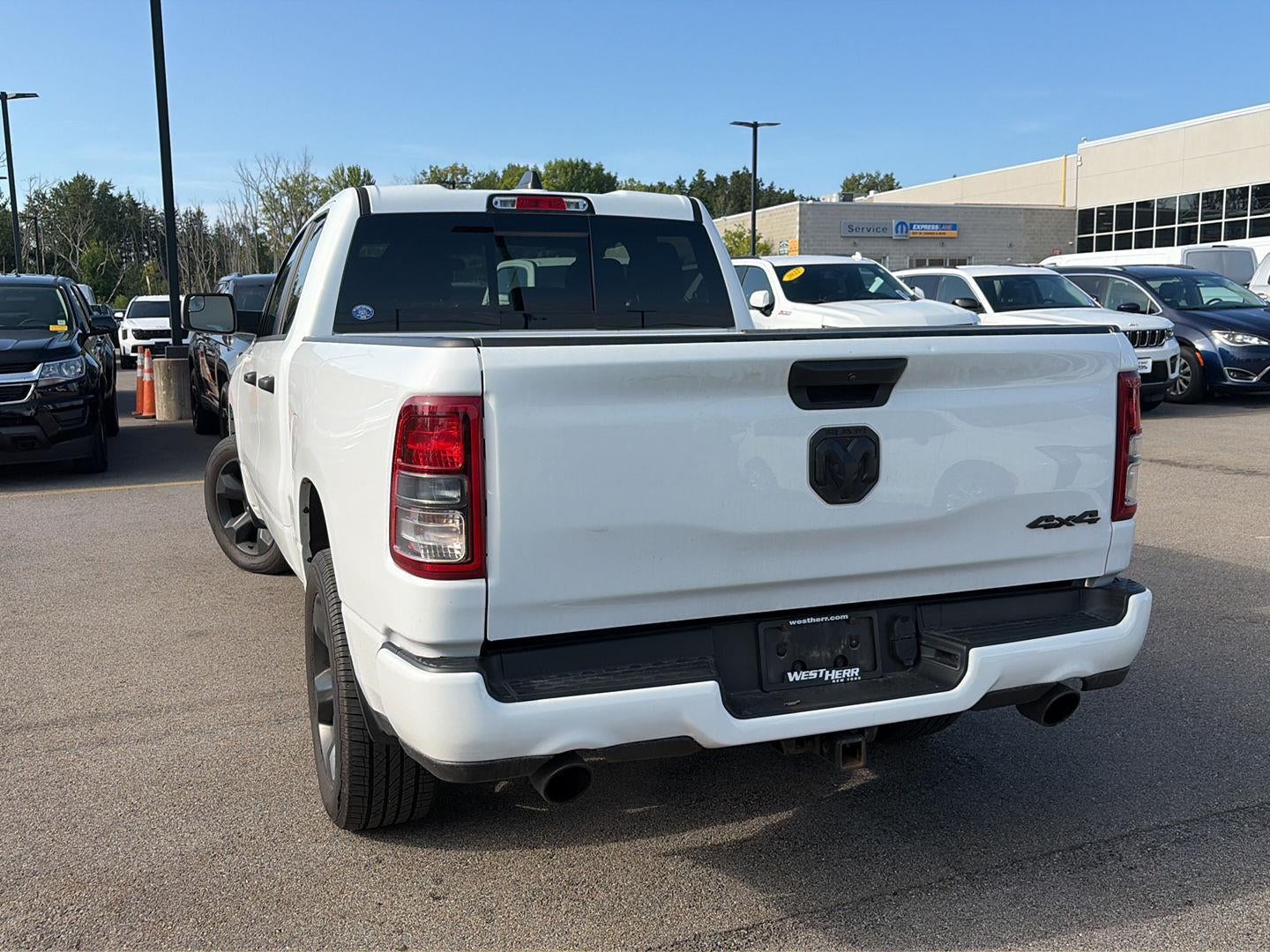2024 RAM 1500 Tradesman Quad Cab 4x4 6'4' Box