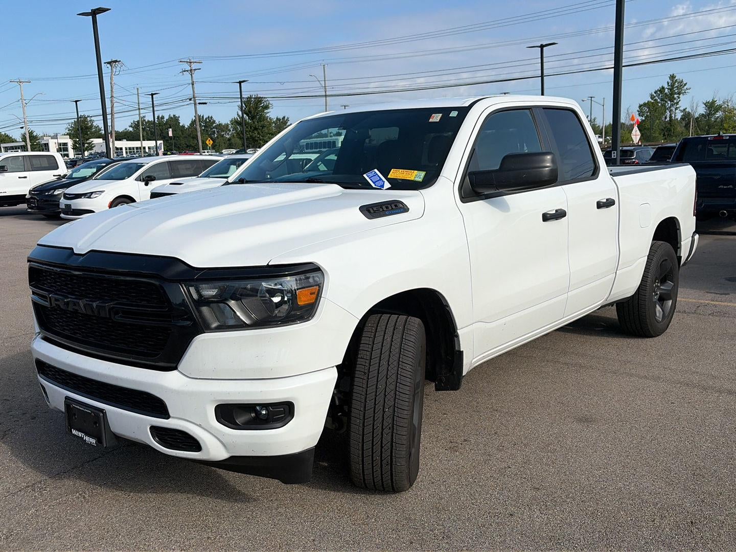 2024 RAM 1500 Tradesman Quad Cab 4x4 6'4' Box