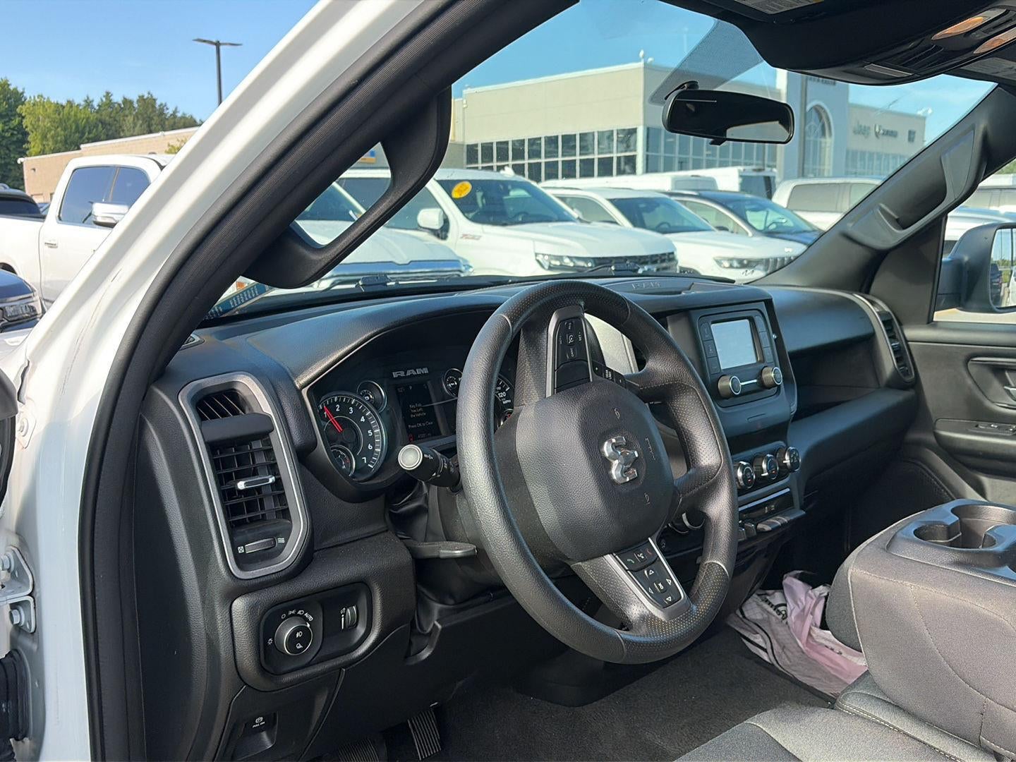 2024 RAM 1500 Tradesman Quad Cab 4x4 6'4' Box