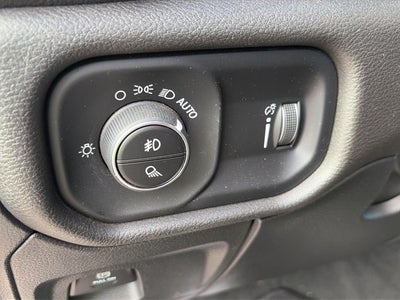 2024 RAM 1500 Tradesman Quad Cab 4x4 6'4' Box