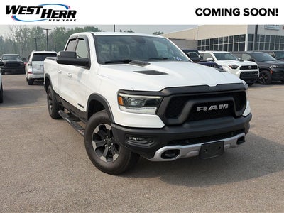 2020 RAM 1500 Rebel Quad Cab 4x4 6'4' Box