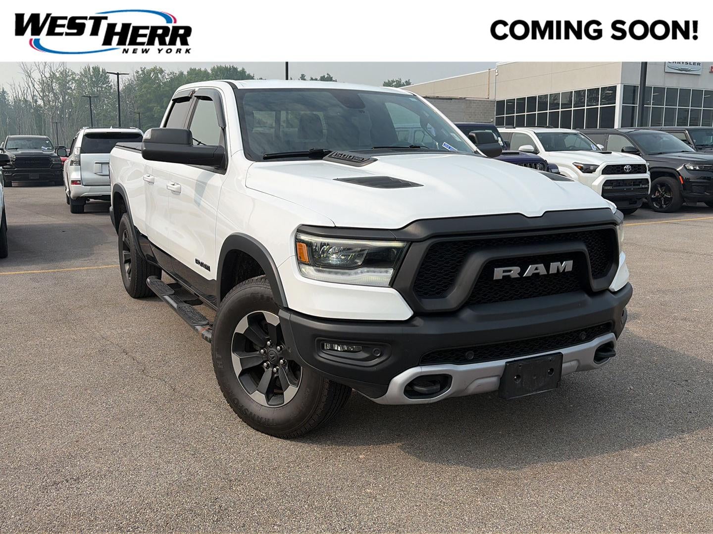 2020 RAM 1500 Rebel Quad Cab 4x4 6'4' Box