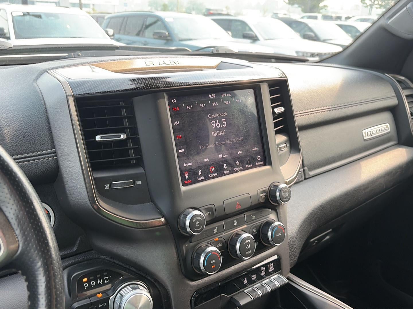 2020 RAM 1500 Rebel Quad Cab 4x4 6'4' Box