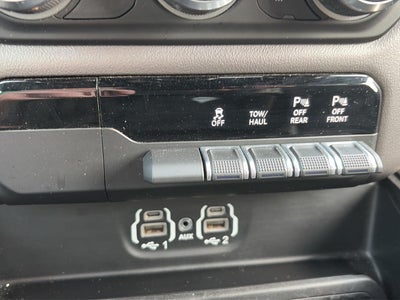 2020 RAM 1500 Rebel Quad Cab 4x4 6'4' Box