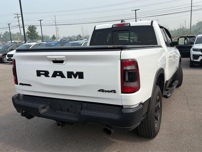 2020 RAM 1500 Rebel Quad Cab 4x4 6'4' Box