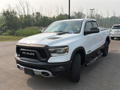 2020 RAM 1500 Rebel Quad Cab 4x4 6'4' Box