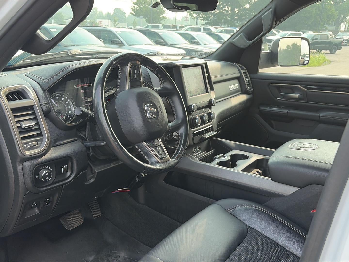 2020 RAM 1500 Rebel Quad Cab 4x4 6'4' Box