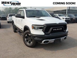 2020 RAM 1500 Rebel Quad Cab 4x4 6'4' Box