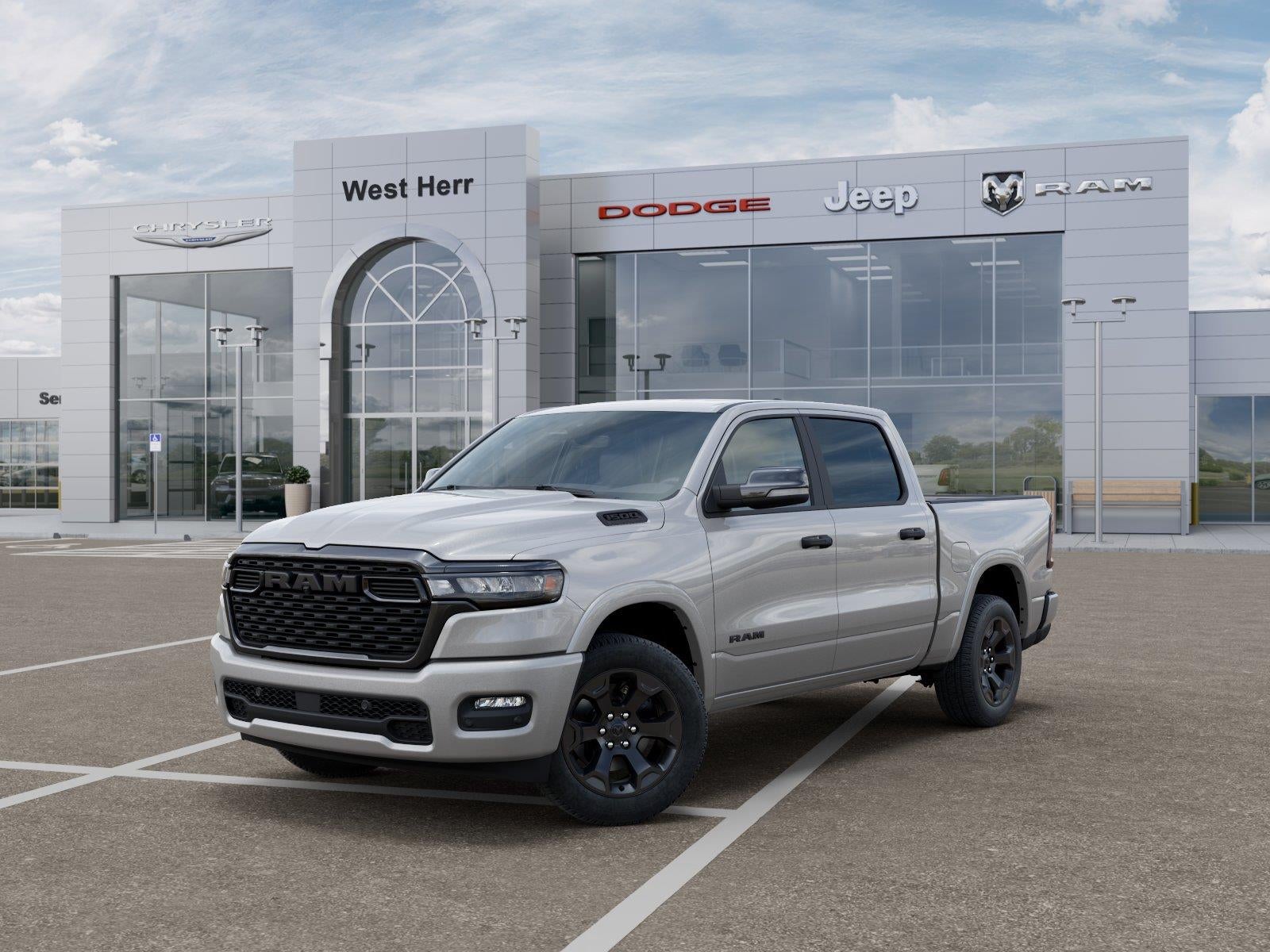 2027 RAM Ram 1500 RAM 1500 BIG HORN CREW CAB 4X4 5'7' BOX