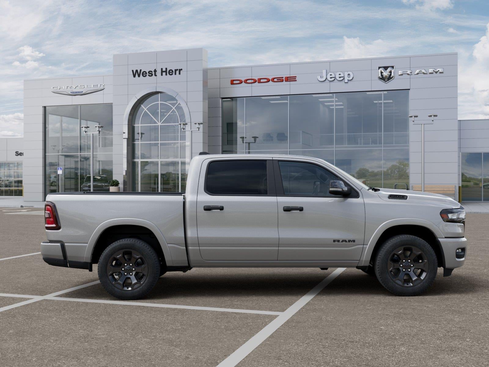 2027 RAM Ram 1500 RAM 1500 BIG HORN CREW CAB 4X4 5'7' BOX