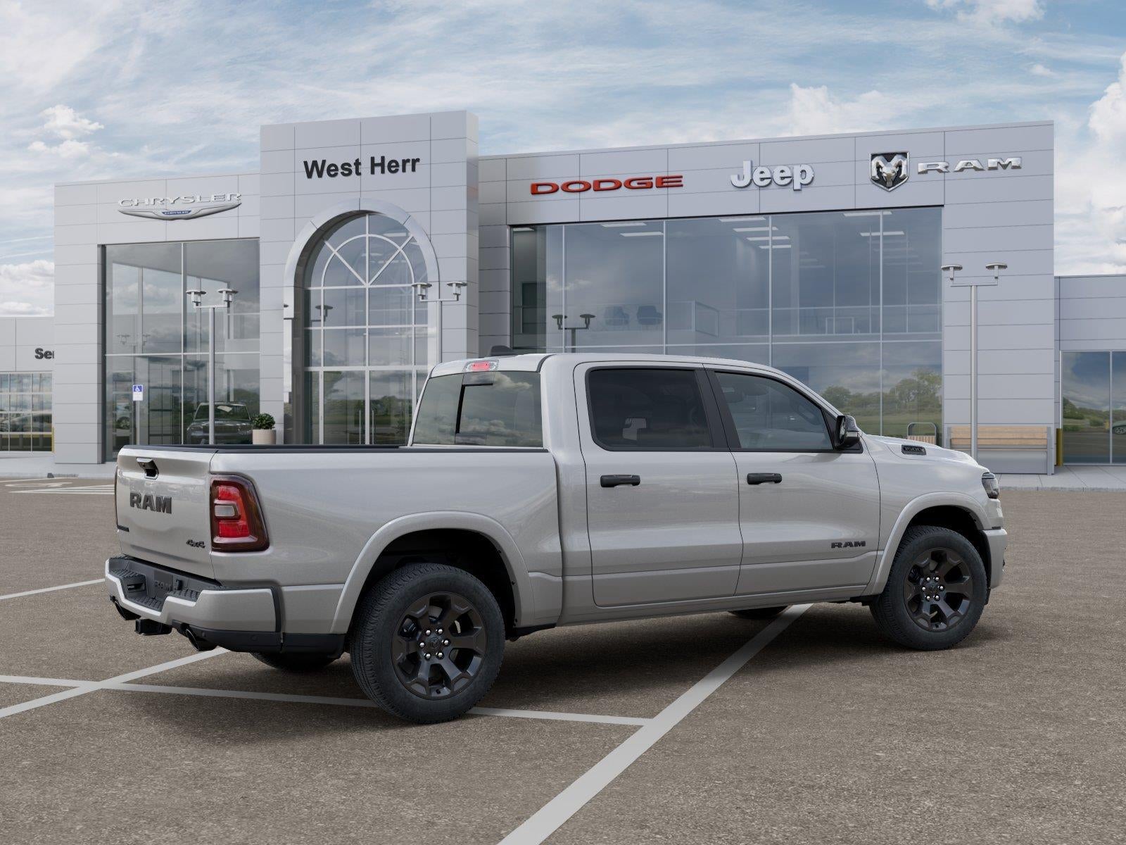 2027 RAM Ram 1500 RAM 1500 BIG HORN CREW CAB 4X4 5'7' BOX