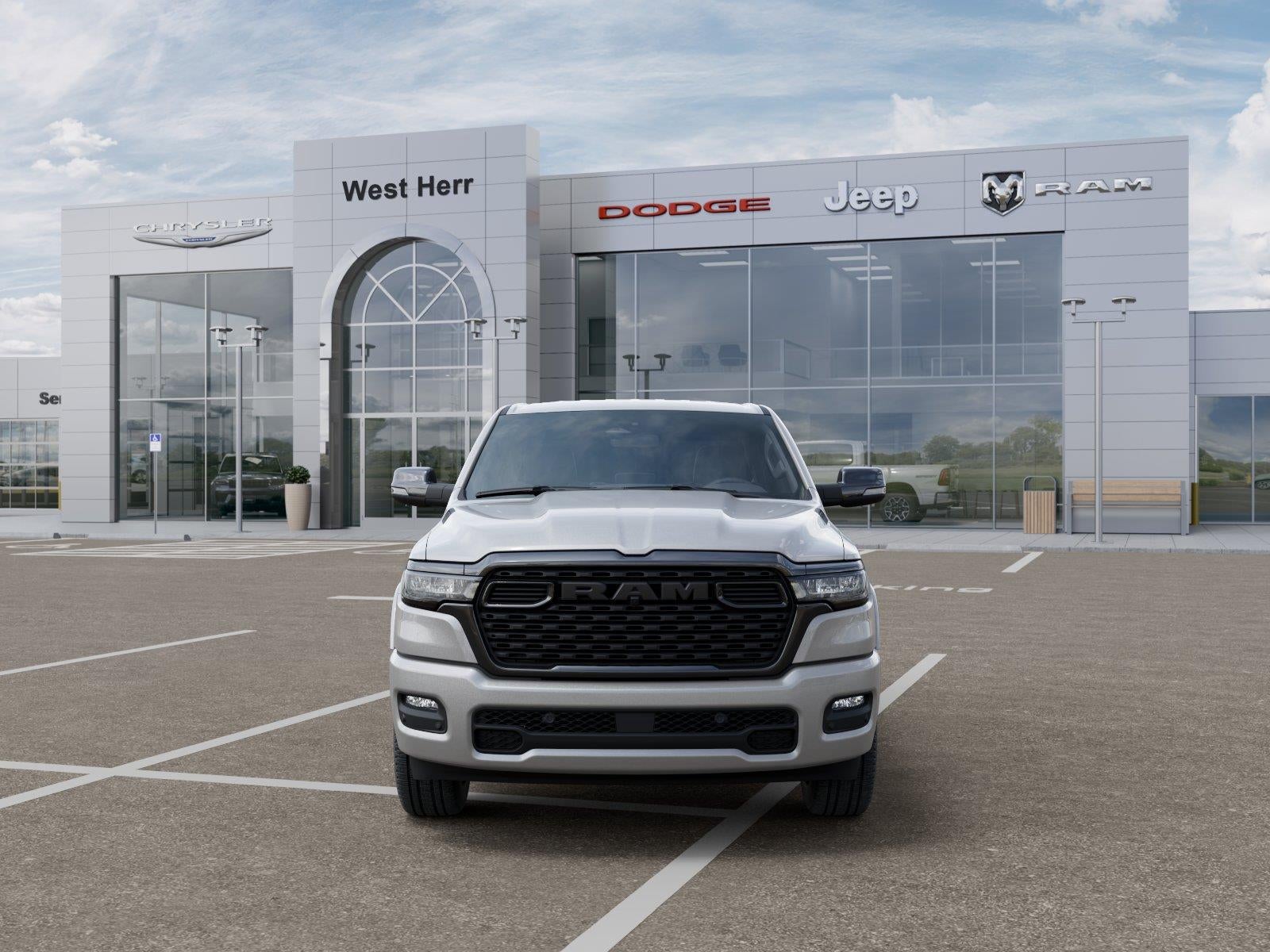 2027 RAM Ram 1500 RAM 1500 BIG HORN CREW CAB 4X4 5'7' BOX