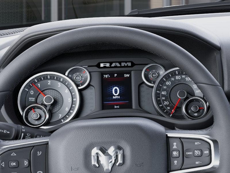 2027 RAM Ram 1500 RAM 1500 BIG HORN CREW CAB 4X4 5'7' BOX