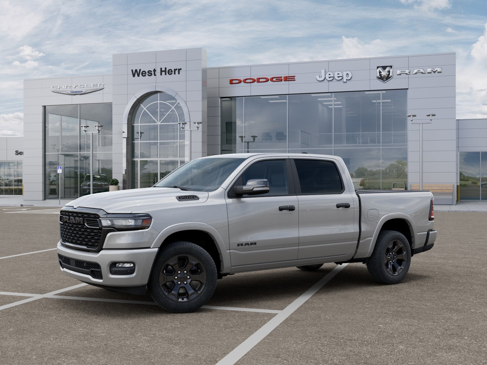 2027 RAM Ram 1500 RAM 1500 BIG HORN CREW CAB 4X4 5'7' BOX
