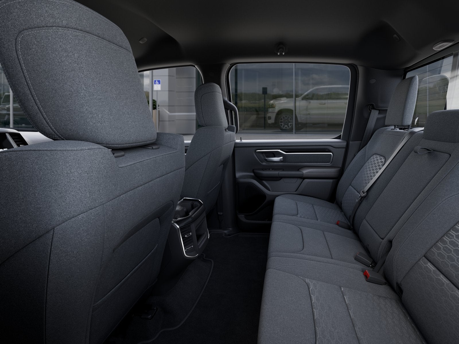 2027 RAM Ram 1500 RAM 1500 BIG HORN CREW CAB 4X4 5'7' BOX