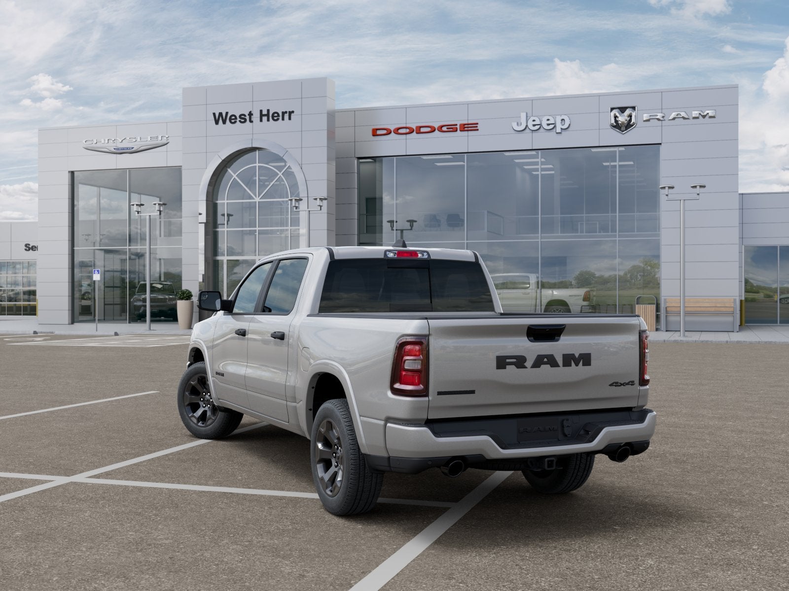 2027 RAM Ram 1500 RAM 1500 BIG HORN CREW CAB 4X4 5'7' BOX