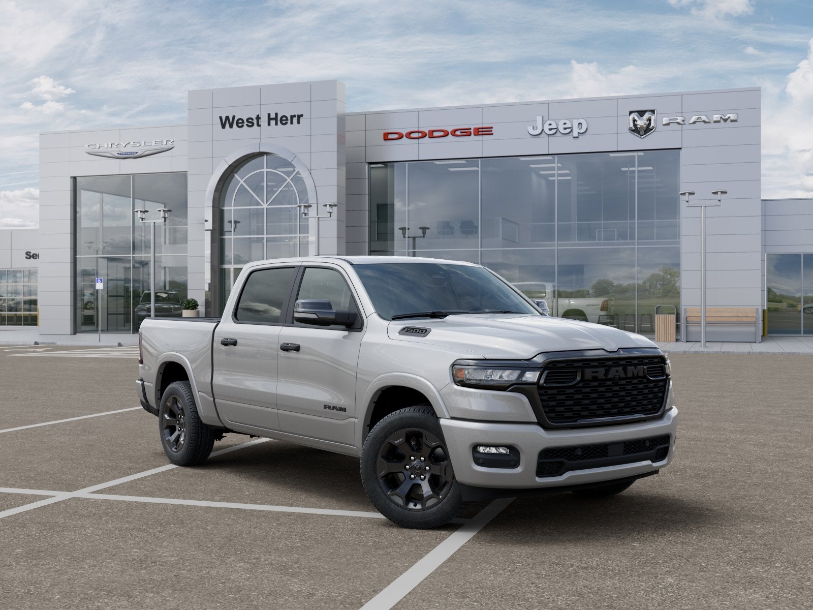 2027 RAM Ram 1500 RAM 1500 BIG HORN CREW CAB 4X4 5'7' BOX