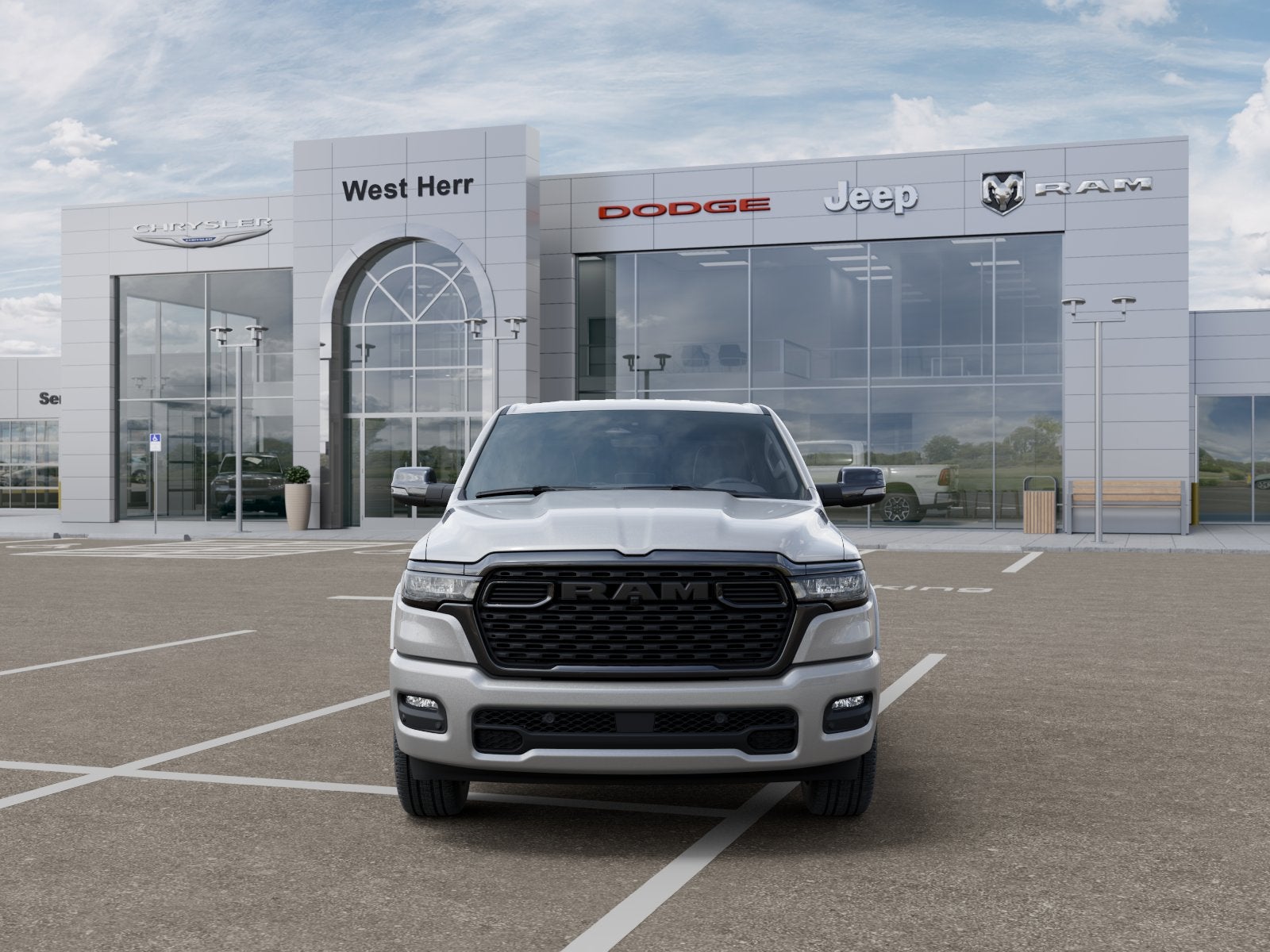 2027 RAM Ram 1500 RAM 1500 BIG HORN CREW CAB 4X4 5'7' BOX