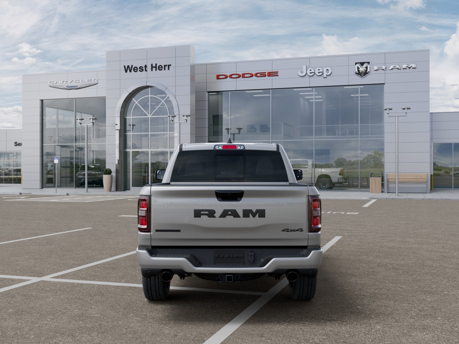 2027 RAM Ram 1500 RAM 1500 BIG HORN CREW CAB 4X4 5'7' BOX