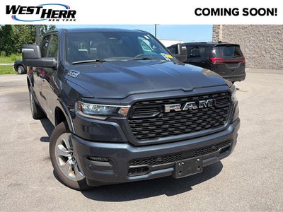 2026 RAM 1500 Big Horn Crew Cab 4x4 5'7' Box