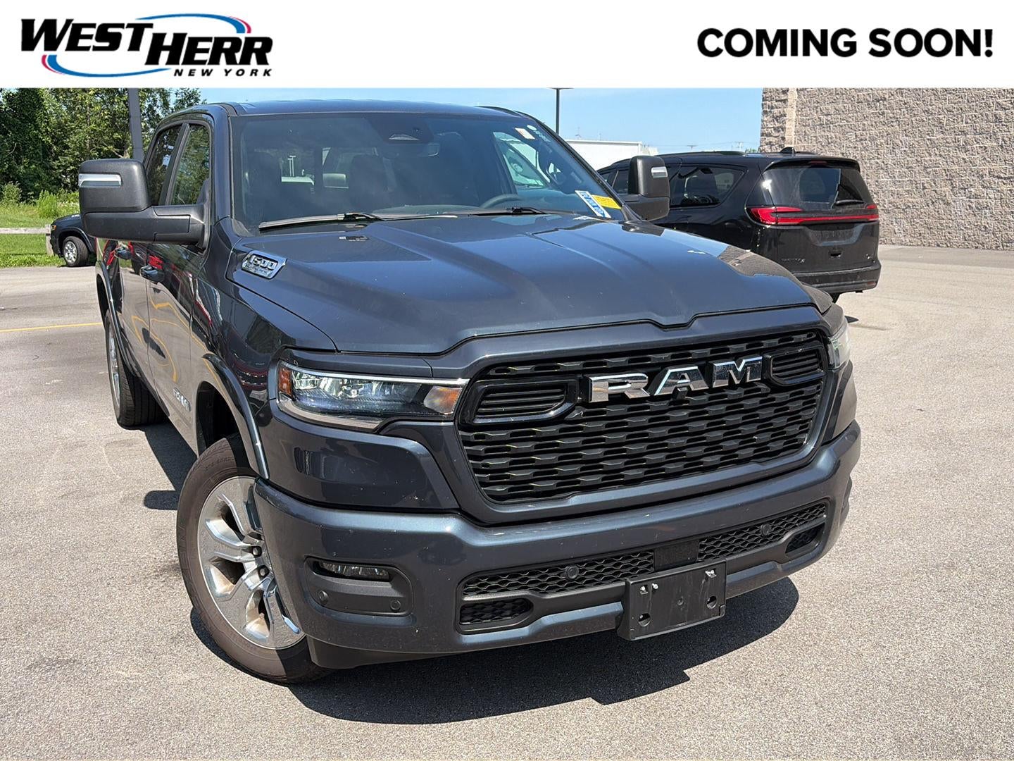 2026 RAM 1500 Big Horn Crew Cab 4x4 5'7' Box