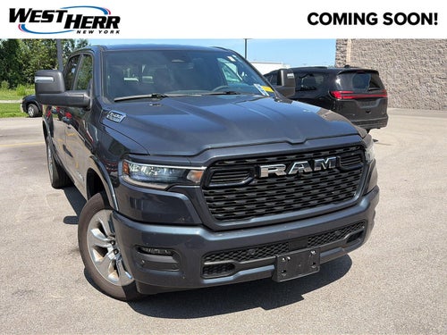 2026 RAM 1500 Big Horn Crew Cab 4x4 5'7' Box