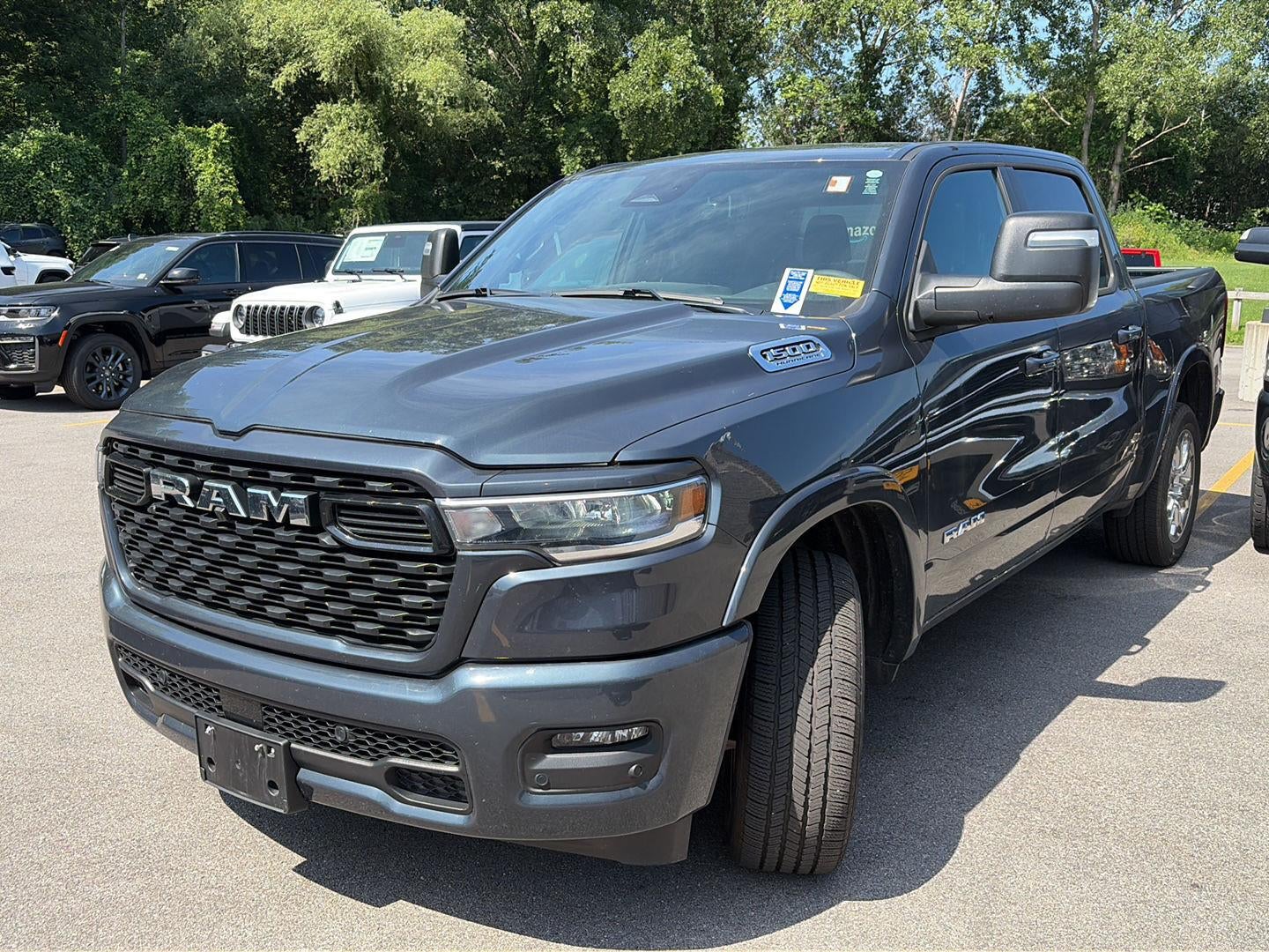 2026 RAM 1500 Big Horn Crew Cab 4x4 5'7' Box
