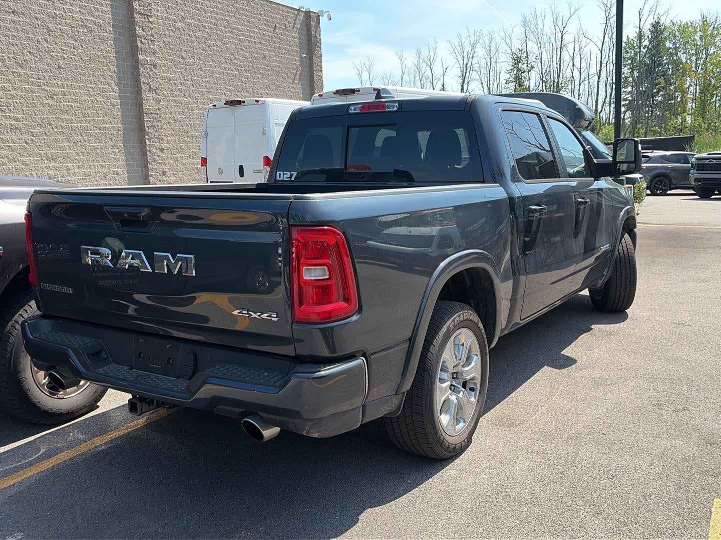2026 RAM 1500 Big Horn Crew Cab 4x4 5'7' Box