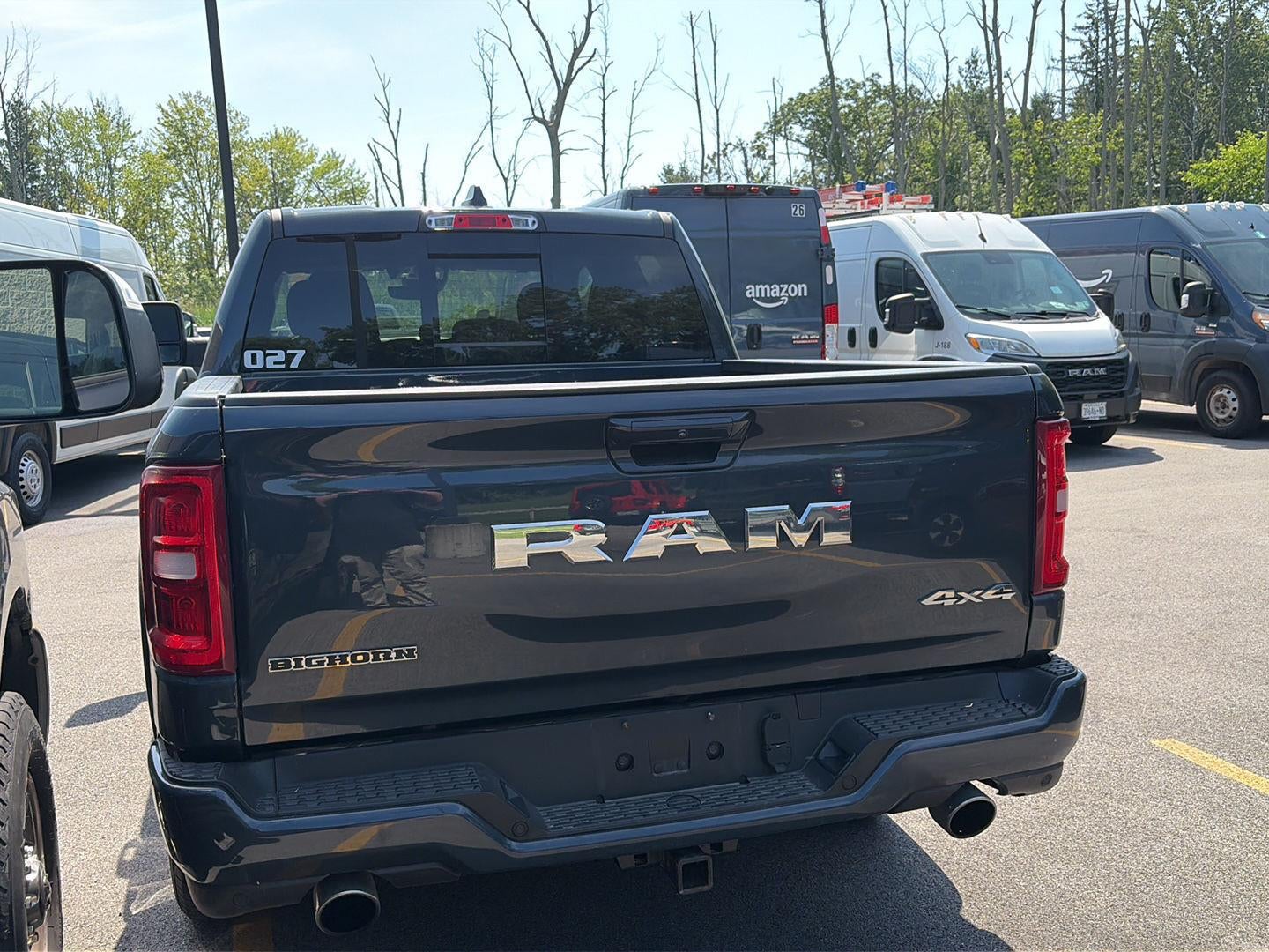 2026 RAM 1500 Big Horn Crew Cab 4x4 5'7' Box