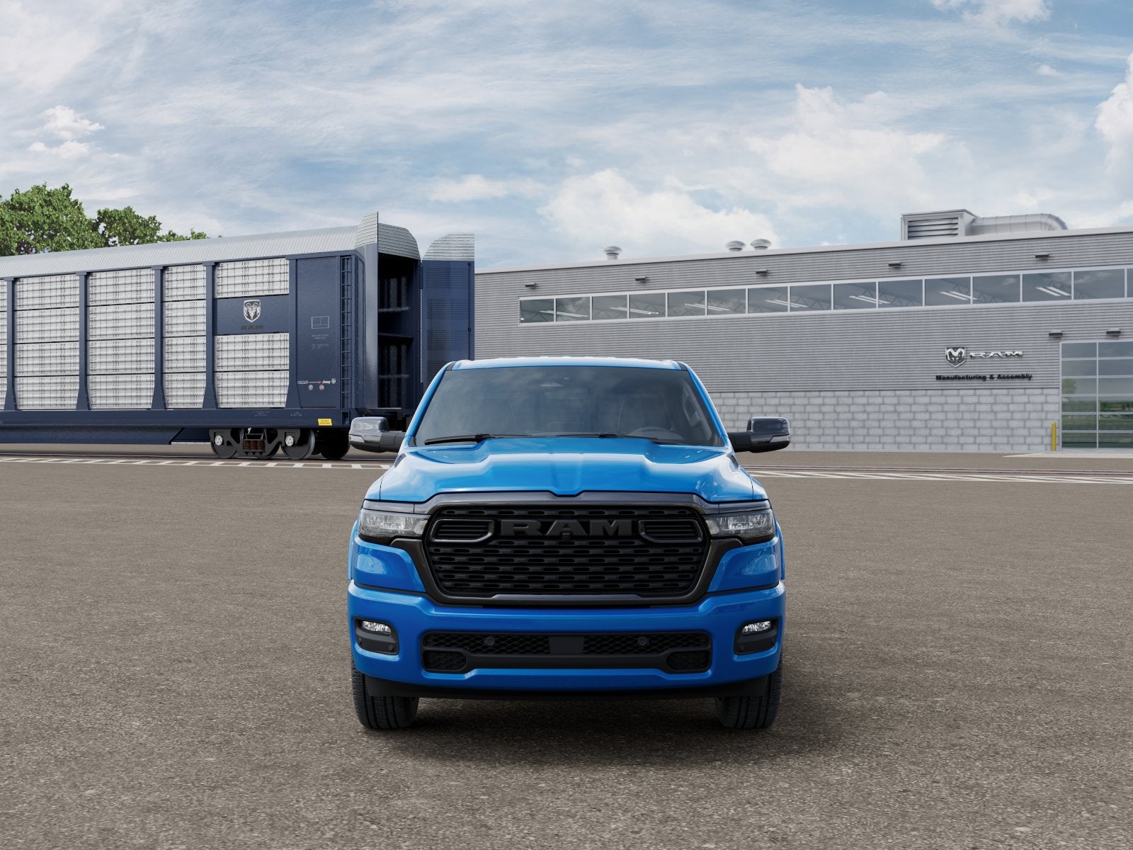 2026 RAM Ram 1500 RAM 1500 BIG HORN CREW CAB 4X4 5'7' BOX