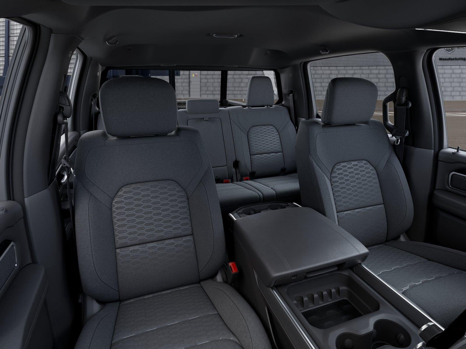 2027 RAM Ram 1500 RAM 1500 BIG HORN CREW CAB 4X4 5'7' BOX