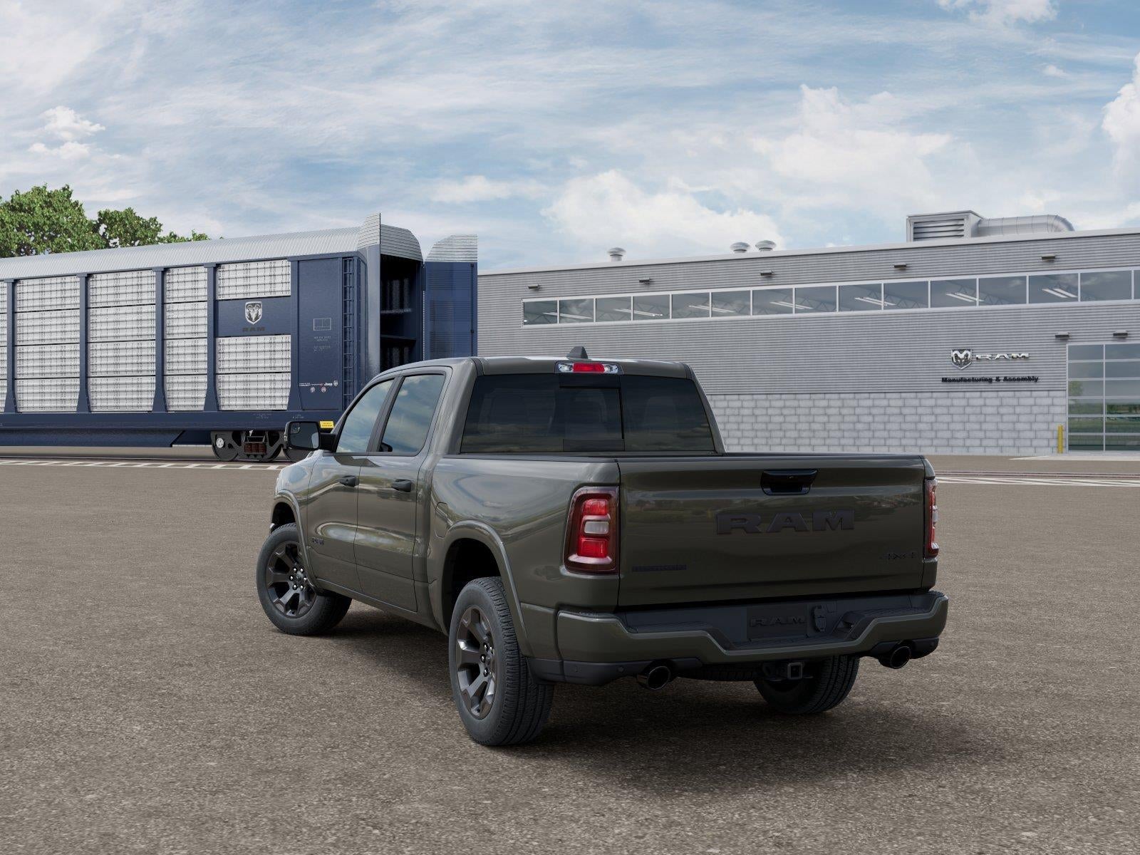 2027 RAM Ram 1500 RAM 1500 BIG HORN CREW CAB 4X4 5'7' BOX
